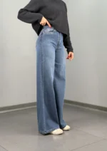 شلوار بگ 12723/1 ترند امسال