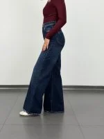 مدل ترند شلوار بگ دمپا 12746/4 زنانه