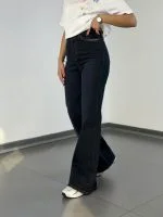 تصویر شلوار فلر بگ 12761/5 زنانه