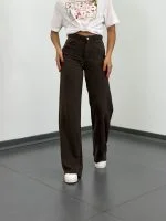 شلوار نیم بگ 35099 ارزان