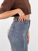 شلوار واید لگ 12688/3 ترند امسال