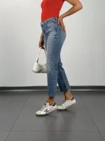 سفارش شلوار استریت فیت 13799 زنانه