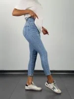 شلوار اسکینی 12470/4 ترند امسال