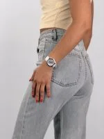 شلوار نیم بگ 42029 زنانه