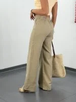 شلوار نیم بگ 12677/10 زنانه