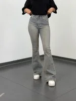 عکس شلوار بوت کات 12763/3 زنانه