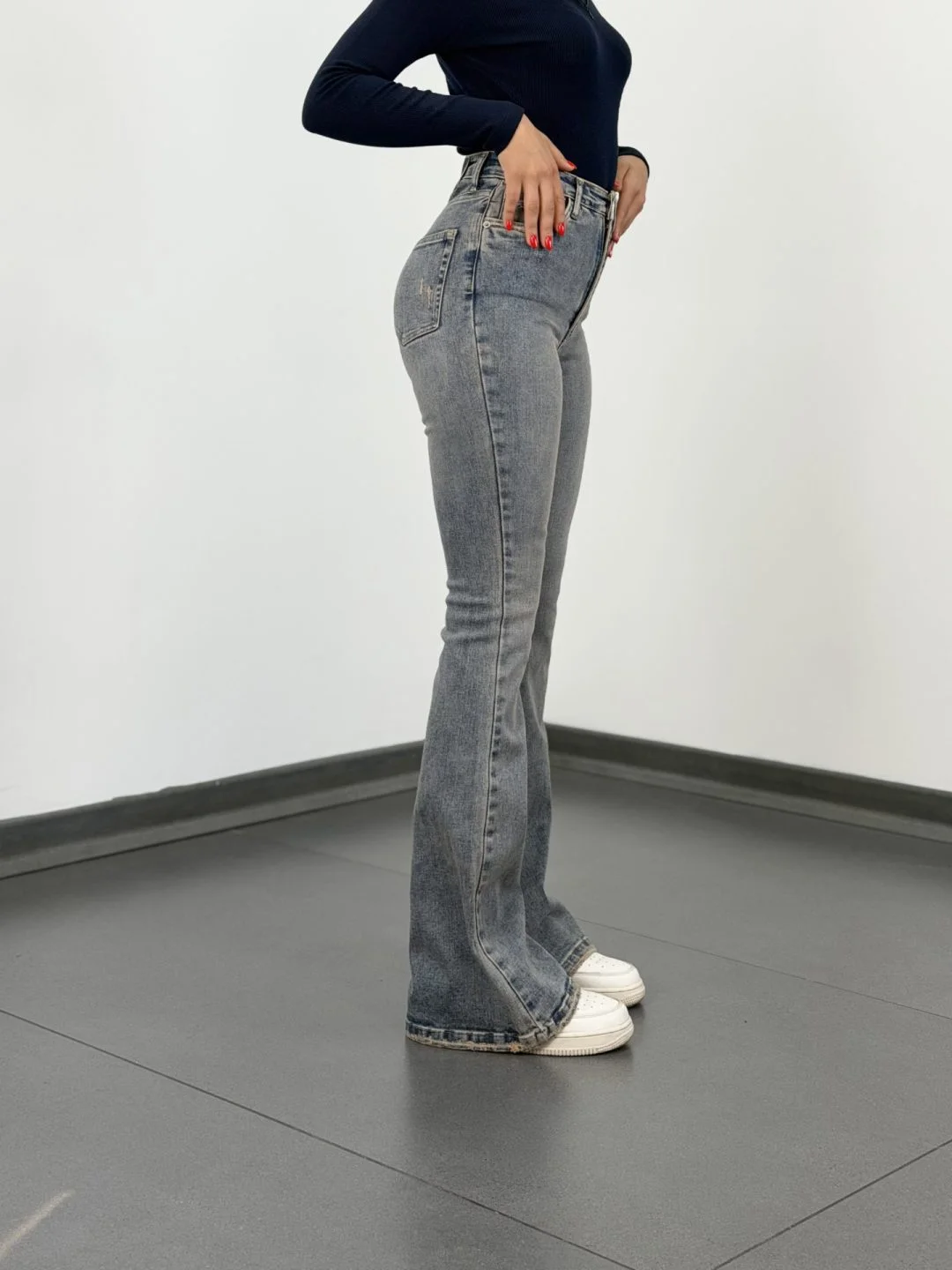 شلوار بوت کات 12763/3 ترند امسال