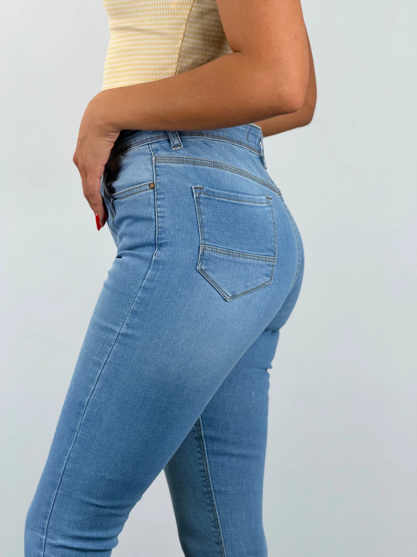 شلوار اسکینی98243 جدید