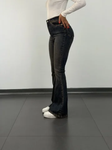 خرید اینترنتی شلوار بوت کات 12763/7 زنانه