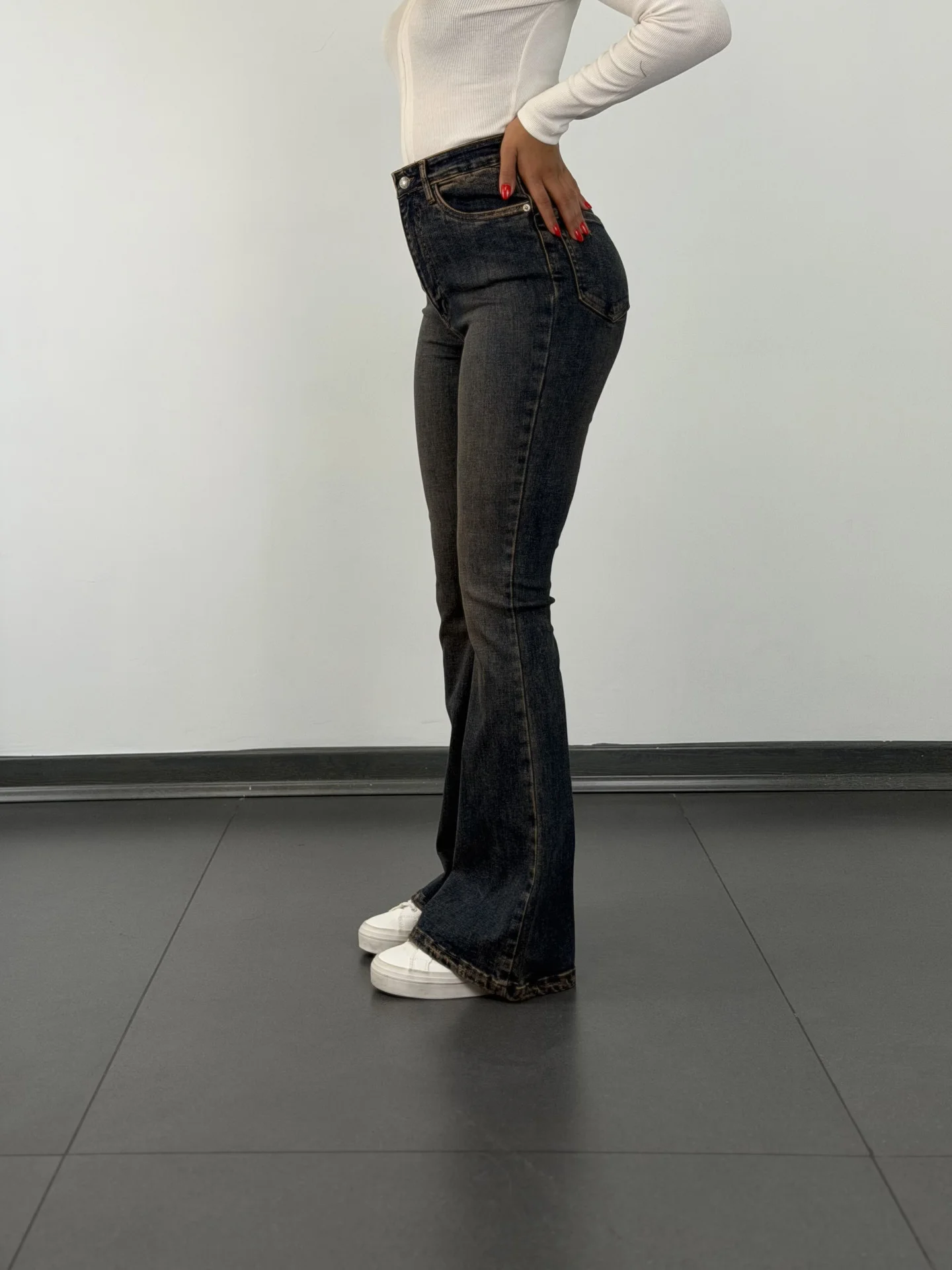 خرید اینترنتی شلوار بوت کات 12763/7 زنانه