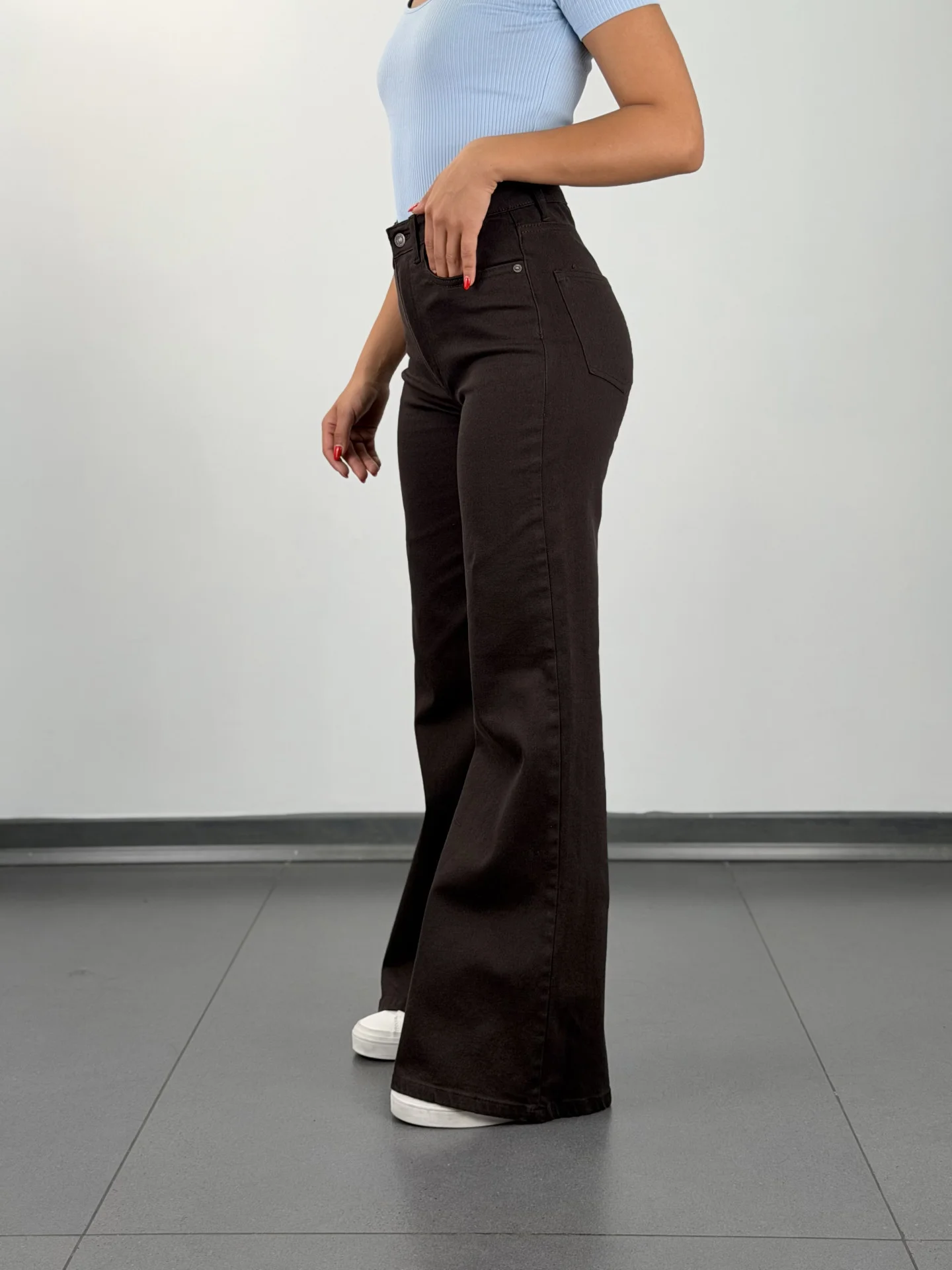 عکس شلوار بگ فلر 12777/2 زنانه