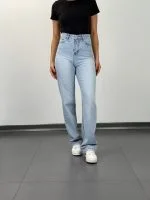شلوار نیم بگ23981 ترند امسال