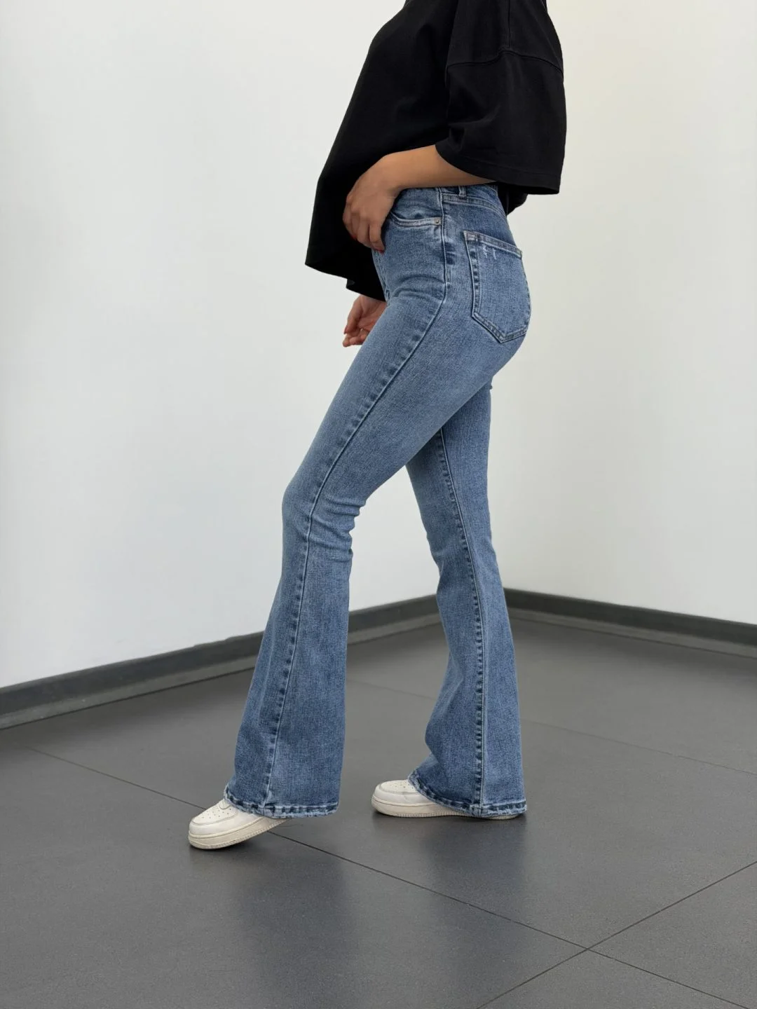 سفارش آنلاین شلوار بوت کات12763/6 زنانه
