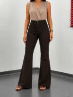 عکس شلوار بوت کات 12773/1 زنانه