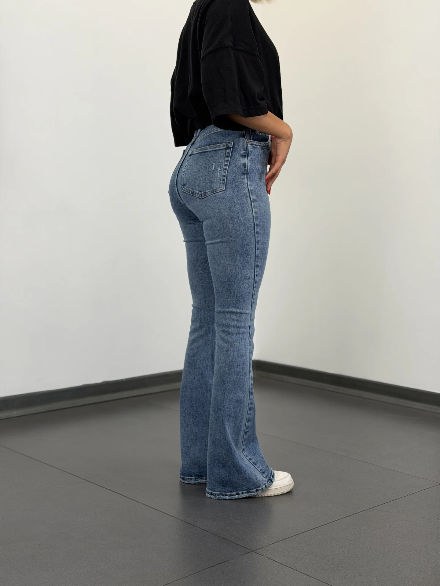 شلوار بوت کات12763/6 مدل جدید