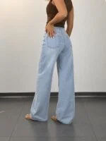 مدل شلوار فول بگ 42244 زنانه