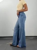 شلوار فلر بگ 12749/2 ترند امسال