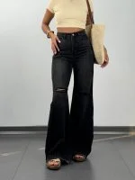 سفارش آنلاین شلوار فلر بگ 4159 زنانه