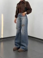 سفارش شلوار بگ 10252/2 زنانه