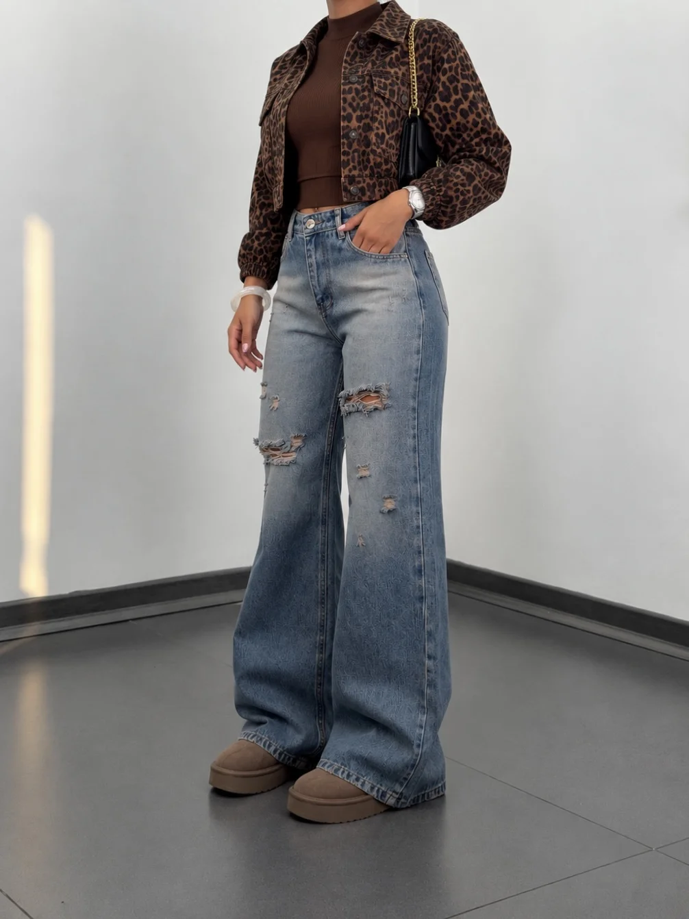 سفارش شلوار بگ 10252/2 زنانه