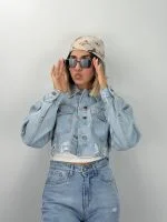 مدل کت جین کت جین زارا زنانه