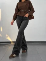 شلوار بوت کات 12789/2 زنانه