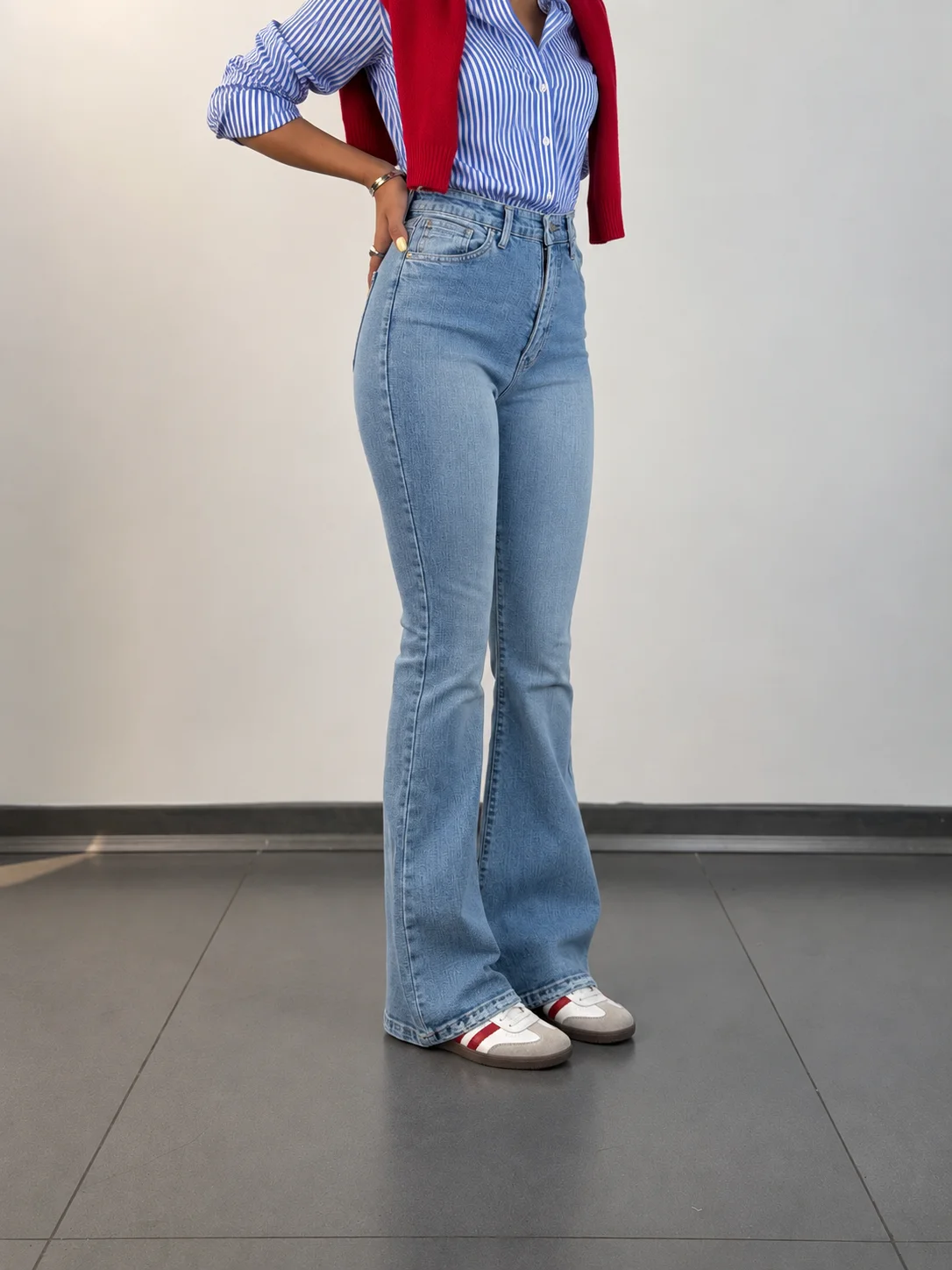 شلوار بوت کات 12789/5 مدل جدید