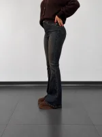 عکس شلوار بوت کات 12789/7 زنانه