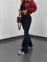 سفارش آنلاین شلوار بوت کات 4982 زنانه
