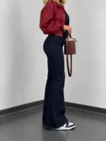 خرید اینترنتی شلوار بوت کات 4982 زنانه