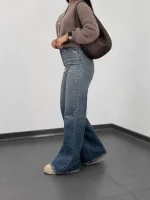 مدل شلوار فلر بگ 12746/3 زنانه