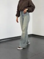 تنخور شلوار فلر بگ 12761/7 زنانه