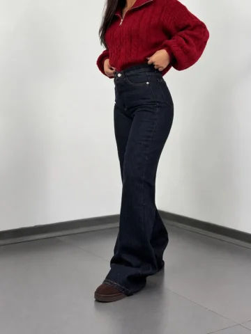 سفارش آنلاین شلوار فلر بگ 24493 زنانه