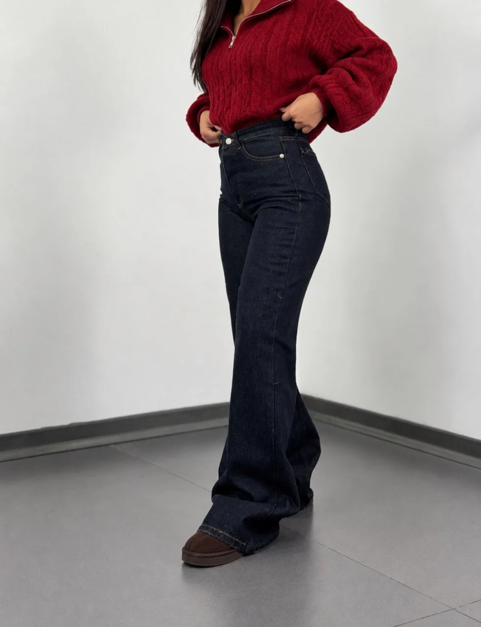 سفارش آنلاین شلوار فلر بگ 24493 سفارش آنلاین شلوار فلر بگ 24493 زنانه